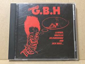 国内盤 G.B.H『LEATHER, BRISTLES, NO SURVIVORS AND SICK BOYS』送料185円 GBH