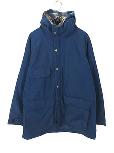 レディース 古着 80s USA製 WoolRich 裏地 チェック マウンテン パーカー マウンパ L 古着