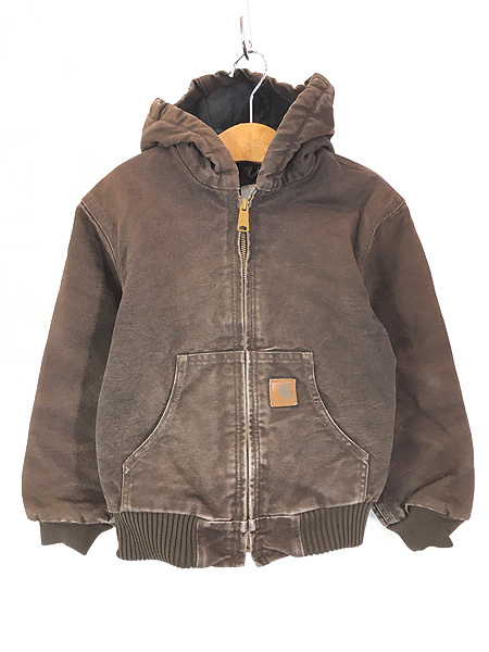 カーハート ダックジャケット ブラウン キッズ 4〜5歳 古着 XXS 2025年最新】Yahoo!オークション -carhartt キッズ ジャケットの
