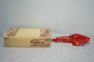 [SK][G894412] TAMIYA タミヤ NO.722 50722-3400 FERRARI F310 BODY PARTS SET 1/10 ボディパーツ 元箱付き