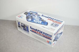 [NZ] [MG086410] 新品未開封品 TAMIYA タミヤ 1/10 電動RCレーシングカー タイレルP34 1977 モナコGPスペシャル 塗装済みボディ ITEM 47392