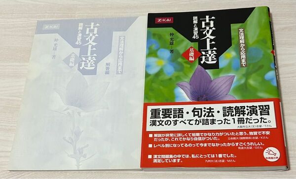古文上達 基礎編 読解と演習45 仲 光雄 著