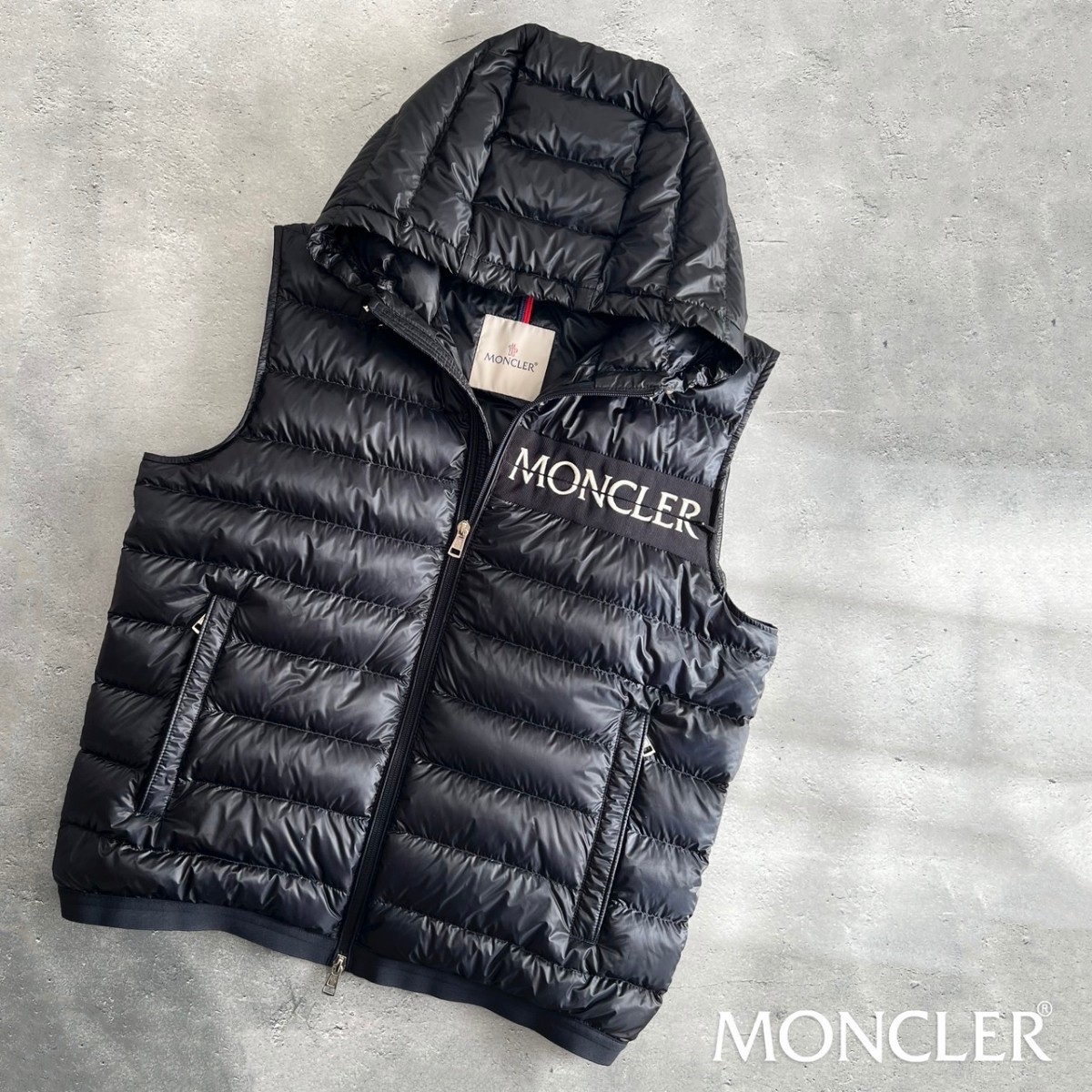 ヤフオク! - 1円! 国内正規 モンクレール MONCLER NK-DB...