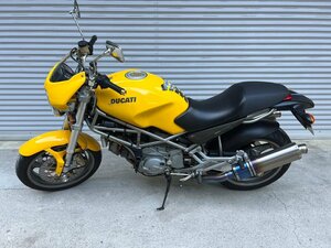 ★ドゥカティ・モンスター900（車体番号　ZDMM200AAYB008）初年度登録：平成13年4月　車検有効期限：令和6年7月4日