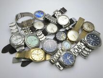 1000円スタート 腕時計 15点まとめ SEIKO ドルチェ 6020-4060 クラウン J15003E/CITIZEN クロスシー 4-823231 他 [7/8] C60017_画像1