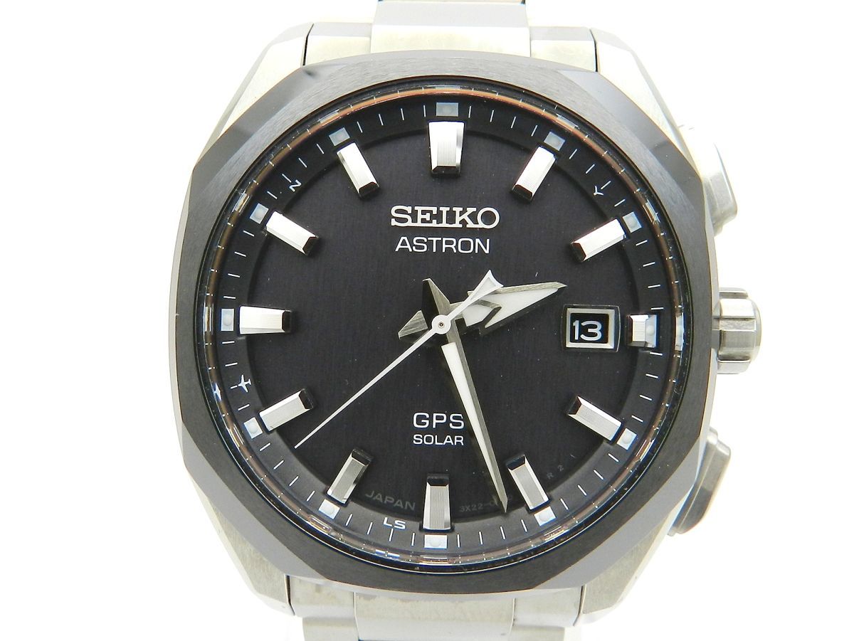 GPSソーラー デュアルタイム 】SEIKO ASTRON アストロン ワールド