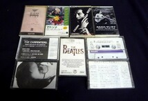 1000円スタート カセットテープ 計28点まとめ 矢沢永吉 カルロス・サンタナ スティービー・ワンダー MADONNA BEATLES 等 9 □C2009_画像2