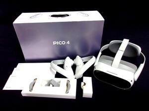 1000円スタート VR ヘッドセット PICO4 ピコ 8G+128G コントローラーのみ通電確認済み 動作未確認 ゲーム 箱付 TTK EE1056