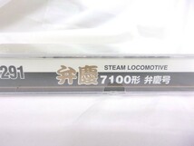 1000円スタート 鉄道模型 蒸気機関車 A0291 弁慶 7100形 MICRO ACE マイクロエース 全長約11cm 電車 外ケース付 TKA EE1019_画像2