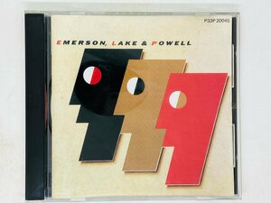 即決CD 旧規格 EMERSON LAKE & POWELL / エマーソン, レイク ＆ パウエル / P33P 20045 Z02