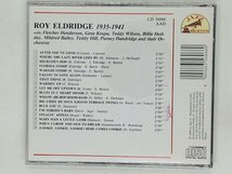 即決CD ROY ELDRIDGE 1935 1941 / ロイ・エルドリッジ JAZZ ROOTS ジャズ 56066 X11_画像2