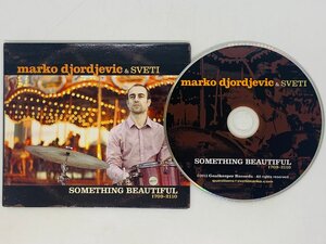 即決CD marko djordjevic & SVETI / SOMETHING BEAUTIFUL 1709 - 2110 ジャズ JAZZ X12