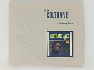 即決CD JOHN COLTRANE Jazz RHINO ATLANTIC ジョン コルトレーン ジャズ デジパック仕様 R2 79891 X12