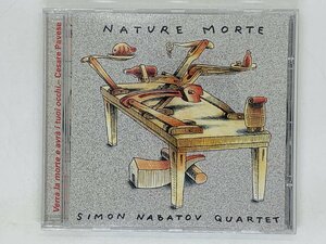 即決CD nature morte / Simon Nabatov Quartet / ジャズ JAZZ LR 310 X11