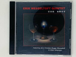 即決CD ERIK WESSELTOFT con amor / エリック・ヴェッセルトフト / ジャズ JAZZ NOCD 3007 X11
