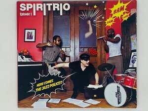 即決CD SPIRITRIO Episode I / ジャズ JAZZ アルバム X12