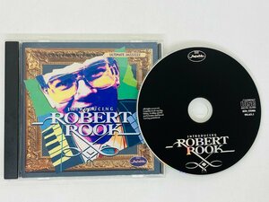 即決CD INTRODUCING ROBERT ROOK / ロバート・ルーク / JAZZ ジャズ 995.401.2 U01