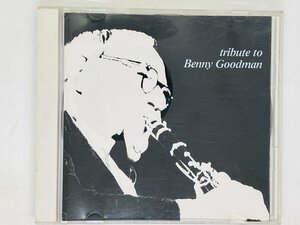 即決CD 西独盤 TRIBUTE TO BENNY GOODMAN / ベニー・グッドマン / West Germany U02