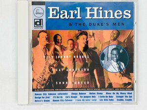 即決CD EARL HINES AND THE DUKE'S MEN / アール・ハインズ / JAZZ ジャズ PCD-4703 U02