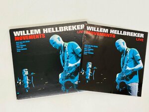 即決CD WILLEM HELLBREKER / MOVEMENTS LIVE / Bert van den Brink ジャズ JAZZ デジパック仕様 V02