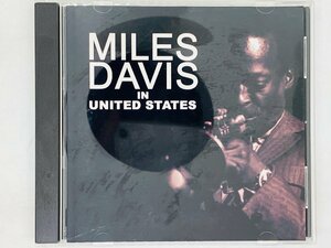 即決CD MILES DAVIS / IN UNITED STATES / マイルス・デイビス 63年モントレー公演 1963年 ジャズ JAZZ U03