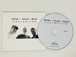 即決CD KOPPEL / COLLEY / BLADE / COLLECTIVE / JAZZ ジャズ AS0136 V03