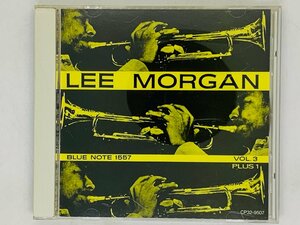 即決CD LEE MORGAN VOLUME 3 plus one / リー・モーガン / THREE VOL.3 / BLUE NOTE CP32-9507 X15