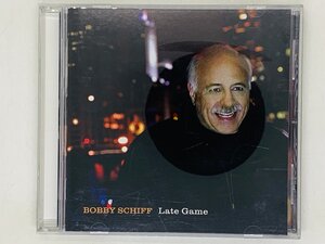 即決CD BOBBY SCHIFF Late Game / ピアノ・トリオ ジャズ JAZZ X15