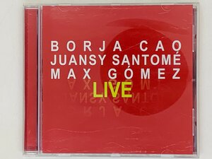 即決CD BORJA CAO TRIO LIVE / ピアノ・トリオ ジャズ JAZZ ツメカケ X15