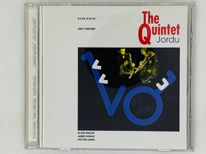 即決CD THE QUINTET JORDU ライアン・カイザー&アンディ・スニッツァー Ryan Kisor VACM-1224 X16