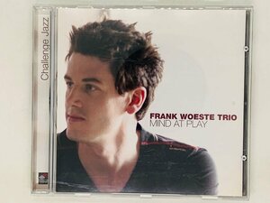 即決CD オーストリア盤 FRANK WOESTE TRIO / MIND AT PLAY / Austria X19