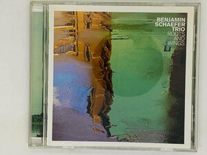 即決CD BENJAMIN SCHAEFER TRIO / ROOTS AND WINGS / ピアノ・トリオ ジャズ JAZZ ENJ-9515 2 X18