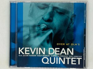 即決CD KEVIN DEAN QUINTET「OVER AT OLA'S」 / トランペット ジャズ JAZZ HCRCD104 X22