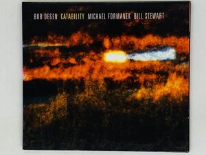 即決CD BOB DEGEN CATABILITY / ボブ・ディーゲン ピアノ・トリオ JAZZ ジャズ ENJ-9332 2 X20