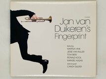 即決CD Jan van Duikeren's / Fingerprint / Duikeren / ジャズ JAZZ PCD-93383 X20_画像1