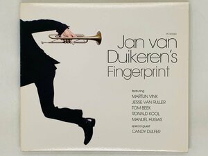 即決CD Jan van Duikeren's / Fingerprint / Duikeren / ジャズ JAZZ PCD-93383 X20