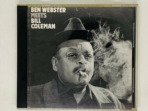 即決CD Ben Webster ベン・ウェブスター Meets Bill Coleman ミーツ・ビル・コールマン JAZZ ジャズ 32JDB-222 X22
