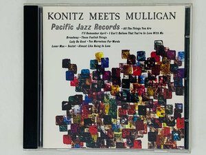 即決CD LEE KONITZ & THE GERRY MULLIGAN QUARTET / リー・コニッツ / JAZZ ジャズ X21