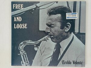 即決CD 未開封 ERALDO VOLONTE - FREE AND LOOSE / Rearward / JAZZ ジャズ RW114 X23