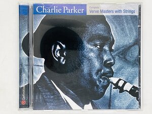 即決CD 24bit Charlie Parker / Complete Verve Masters with Strings チャーリーパー カー JAZZ ジャズ DRCD11185 P01