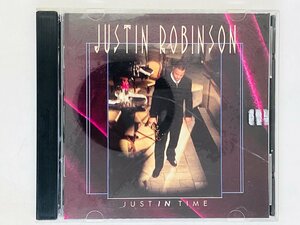 即決CD ジャスティン・ロビンソン Justin Robinson Just In Time / JAZZ ジャズ 314 513 254-2 P03