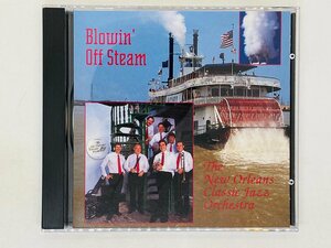 即決CD The New Orleans Classic Jazz Orchestra / Blowin' Off Steam / ジャズ STOMP OFF CD1223 P02