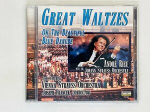 即決CD GREAT WALTZES / ON THE BEAUTIFUL BLUE DANUBE / アルバム Y15