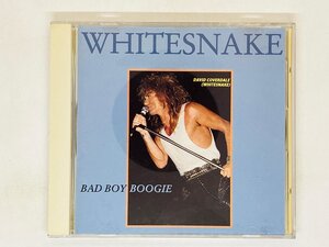 即決CD WHITESNAKE / BAD BOY BOOGIE / ホワイトスネーク / ライヴ・イン・ザ・エイティーズ Y14