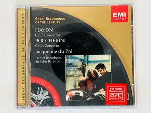 即決CD GREAT RECORDINGS OF THE CENTURY / HAYDN BOCCHERINI CELLO CONCERTOS チェロ Y16