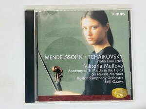 即決CD MENDELSSOHN TCHAIKOVSKY Viktoria Mullova Viollin Concertos ヴィクトリア・ムローヴァ メンデルスゾーン Y19