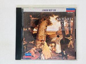 即決CD MOZART & BRAHMS CLARINET QUINTETS / Schmidl / New Vienna Octet / Y22