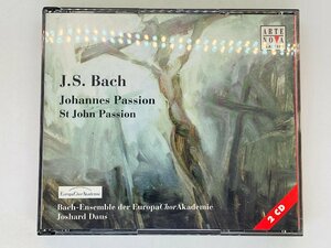即決2CD BACH John Johannes Passion St John Passion / DIGITAL RECORDING バッハ Y19