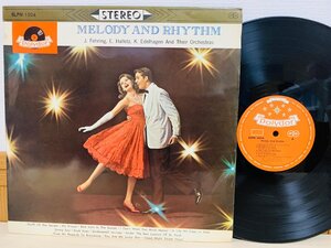 即決LP Melody And Rhythm / メロディアス・スイング / J.FEHRING,E.HALLETZ,K.EDELHAGEN SLPM1024 レコード L21