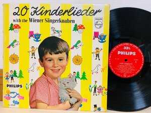 即決LP ウィーン少年合唱団は歌う WIENER SANGERKNABEN / 20 kinderlieder レコード FL-5532 L21